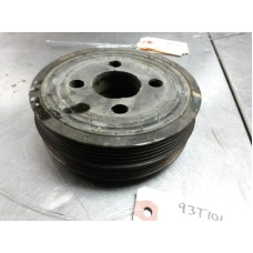 93T101 Crankshaft Pulley From 2003 Subaru Legacy  2.5 12305AA243